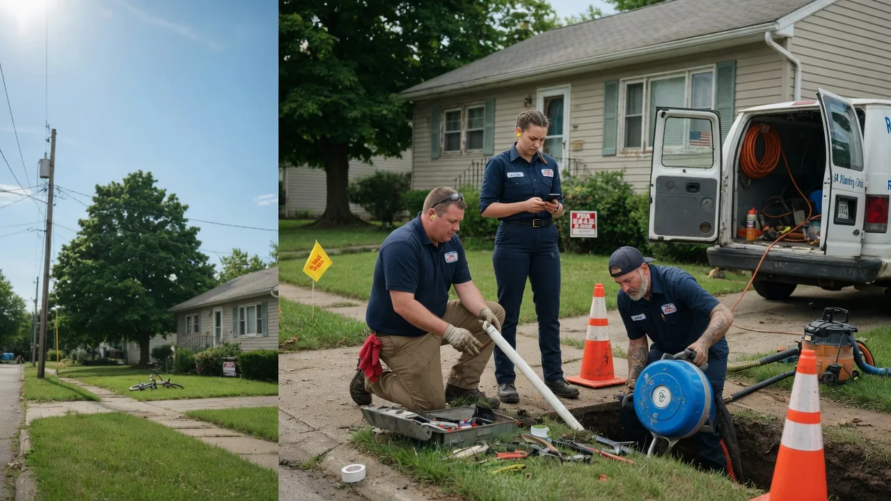 Sewer Line Repair in Elk Horn, IA near me